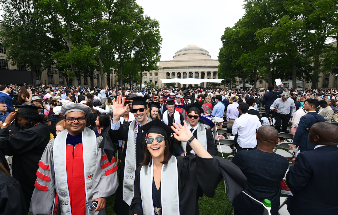 OneMIT Commencement Ceremony Photos & Video Commencement